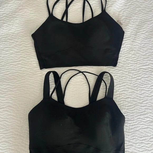 lululemon athletica Black Sports Bra - Picture 2 of 2